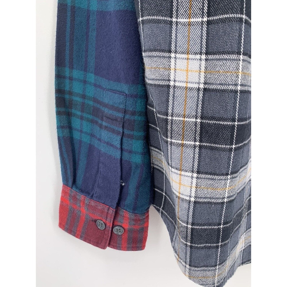 Bonobos Patchwork Flannel Multicolor Slim Fit Shi… - image 6